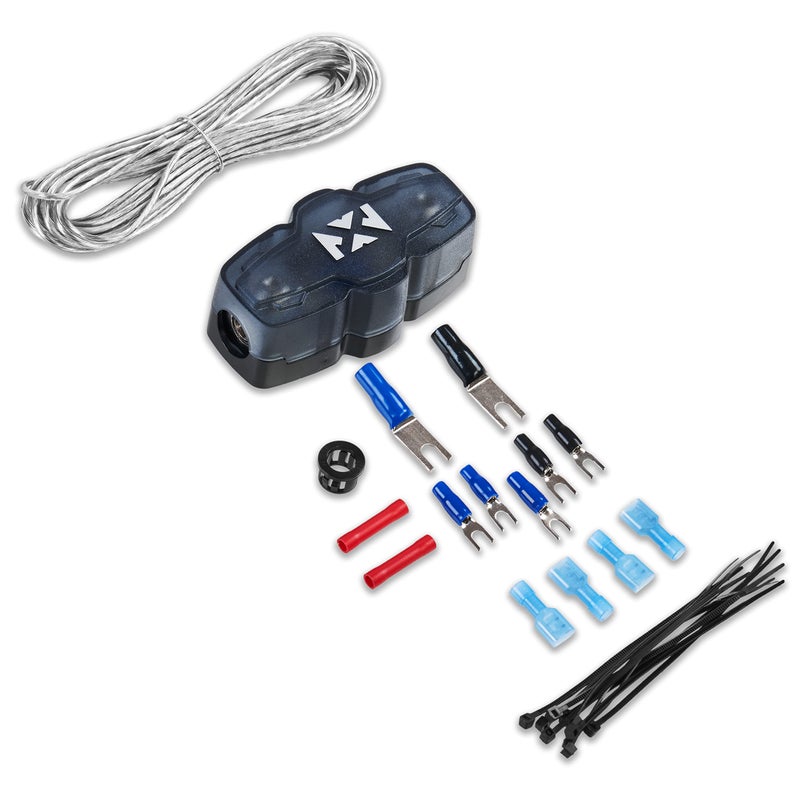 NVX True 4 Gauge AWG 100% OFC Amplifier Wiring Kit Without RCA Cable - XAPK4 - Image 5